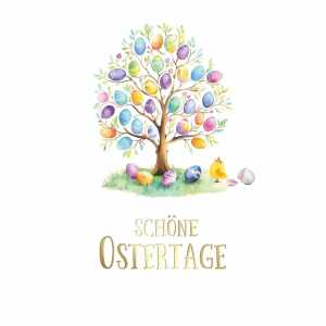 Kurt Eulzer Grußkarte Schöne Ostertage