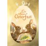 Kurt Eulzer Grußkarte Ein schönes Osterfest