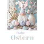 Kurt Eulzer Grußkarte Frohe Ostern Osterwichtel
