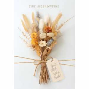 Glückwunschkarte Zur Jugendweihe Spaß, Glück, Erfolg, Freude!