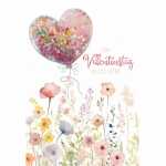 Kurt Eulzer Grußkarte Zum Valentinstag alles Liebe