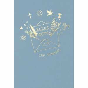 Kurt Eulzer Glückwunschkarte Alles Gute zur Firmung