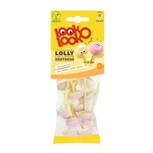 Look-o-Look Lutscher SMS Traubenzucker-Lollies 75g 9 Stück Beutel