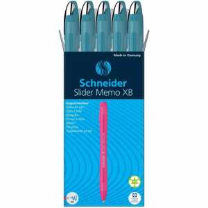 Schneider Kugelschreiber Slider Memo XB teal