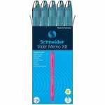 Schneider Kugelschreiber Slider Memo XB teal
