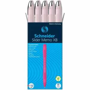 Schneider Kugelschreiber Slider Memo XB pearl