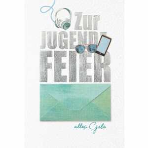 Kurt Eulzer Glückwunschkarte Zur Jugendfeier alles Gute
