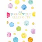 Kurt Eulzer Glückwunschkarte Zur Jugendweihe Alles Gute