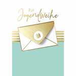 Kurt Eulzer Glückwunschkarte Zur Jugendweihe Brief