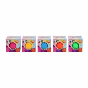 Knautschball Squishy Ball 6,5cm 5fach sortiert