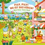 CARLSEN Kinderbuch Maxi Pixi 413 Piep Piep Wo ist das...
