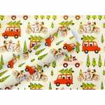 Braun & Company Geschenkpapier Home for Christmas...