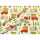 Braun & Company Geschenkpapier Home for Christmas 70cmx2m