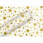 Braun & Company Geschenkpapier Beautiful Stars Alu...