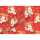 Geschenkpapier By Nature Gras Rudi Rentier rot 70cmx1,5m