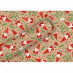 Braun & Company Geschenkpapier By Nature Kraft Gnomes...