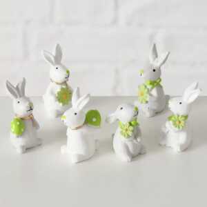 BOLTZE Osterfigur Meris 3 Teile 4cm 2fach sortiert