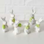 BOLTZE Osterfigur Meris 3 Teile 4cm 2fach sortiert