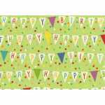 Braun & Company Geschenkpapierrolle Wimpel...