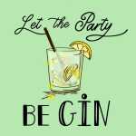 Paper+Design Servietten Party Gin 33x33cm 20 Stück