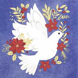 Home Fashion Servietten Peace 33x33cm 20 Stück 3lagig