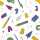 Home Fashion Servietten ABC 33x33cm 20 Stück 3lagig