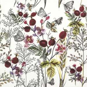 Home Fashion Servietten Autum Scene 33x33cm 20 Stück 3lagig