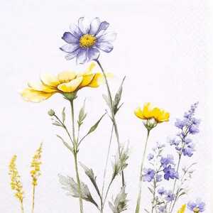 Home Fashion Servietten Silvia 33x33cm 20 Stück 3lagig