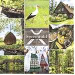 Home Fashion Servietten Spreewald 33x33cm 20 Stück...