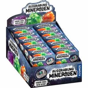 Ausgrabung Mineralien 4002051601362