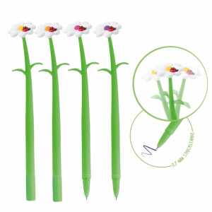 Gelstift Good Feelings Happy Flowers Strichstärke 0,7mm 4fach sort