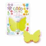 Pop-Up Sticky Notes Good Happy Flowers Schmetterling...