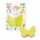 Pop-Up Sticky Notes Good Happy Flowers Schmetterling 6,5x5cm 100 Blatt