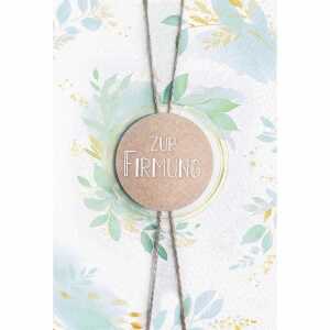 Kurt Eulzer Glückwunschkarte Zur Firmung