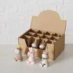 BOLTZE Osterfigur Enzo 6,5cm 3fach sortiert