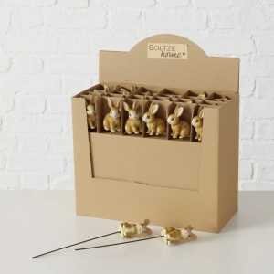 BOLTZE Topfstecker Hansi 2fach sortiert