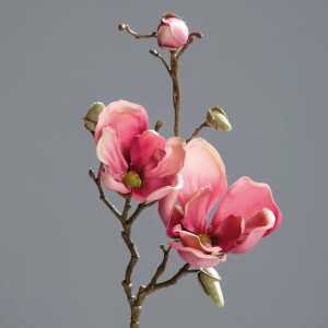 Kunstblume Magnolien Pick 48cm