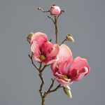 Kunstblume Magnolien Pick 48cm