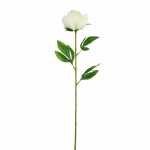 Kunstblume Peonie weiss 60cm 8720362575061