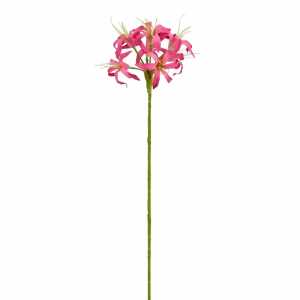 Kunstblume Nerine dunkelrosa 59cm