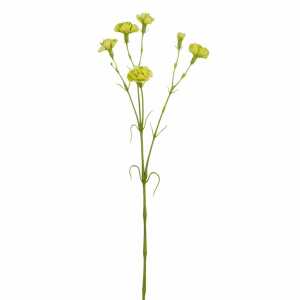 Kunstblume Nelke grün 66cm 8720362575122