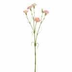 Kunstblume Nelke rosa 66cm 8720362576396