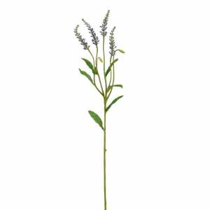 Kunstblume Ehrenpreis violett 68cm