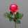 Kunstblume Rose pink 48cm 4099886026743