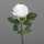 Kunstblume Rose weiß 48cm 4099886026767