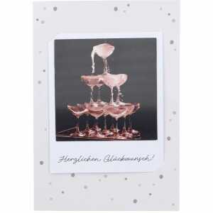 DEPESCHE 3D Polaroid Klappkarte Motiv 6