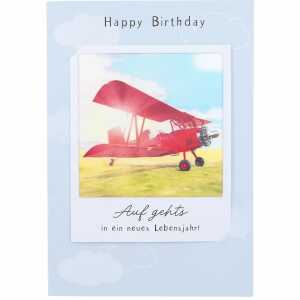 DEPESCHE 3D Polaroid Klappkarte Motiv 8