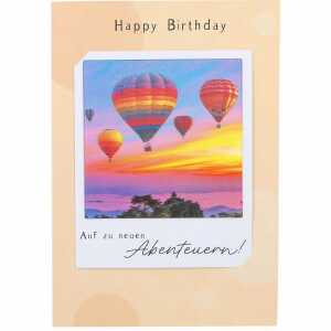 DEPESCHE 3D Polaroid Klappkarte Motiv 15