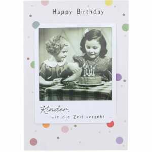 DEPESCHE 3D Polaroid Klappkarte Motiv 19