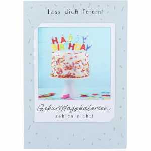 DEPESCHE 3D Polaroid Klappkarte Motiv 21